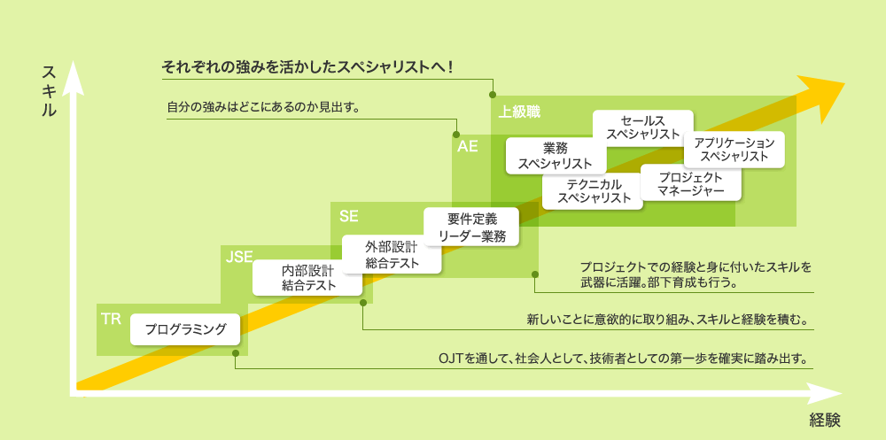 キャリアパス